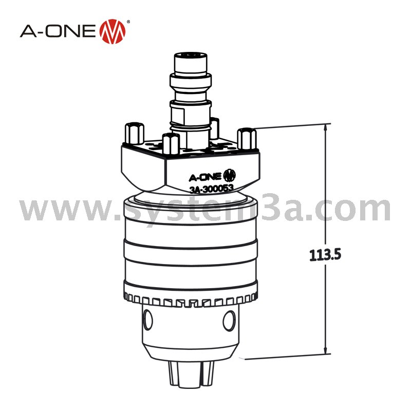 Электрод Collet Ø5-20 мм 3A-300053