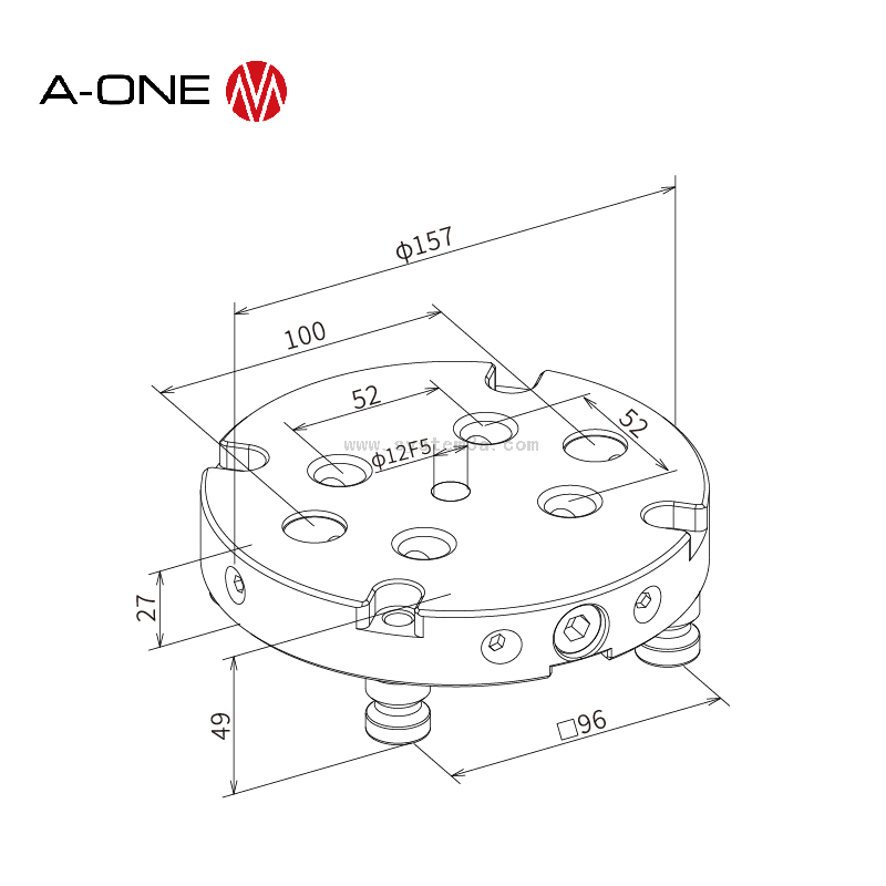 Zero Point Quick Bocking System 3A-1110175