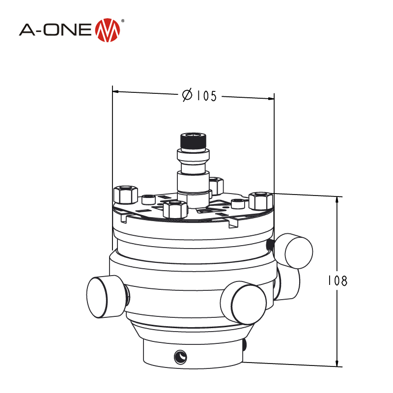 Измененный EDM Chuck 3A-300010