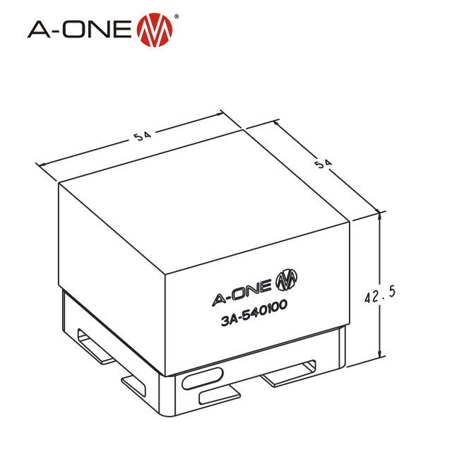 Uniblank 3A-540100 (держатель Stleel 3A-530100)