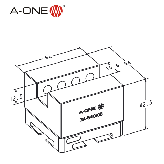 Uniholder 3A-540108 (держатель Stleel 3A-530108)