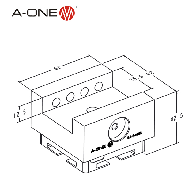 Uniholder 3A-541116 (держатель Stleel 3A-531116)