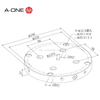 Fast Manual Zero Point Plate 3A-110250