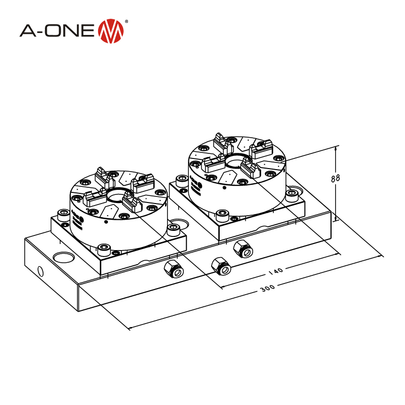 Auto Chuck- Double 3A-100923