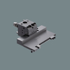 Flat Vise 8 мм UnoSet 3A-200056