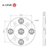 Пять совместных Zero Point Chuck 3A-10000887