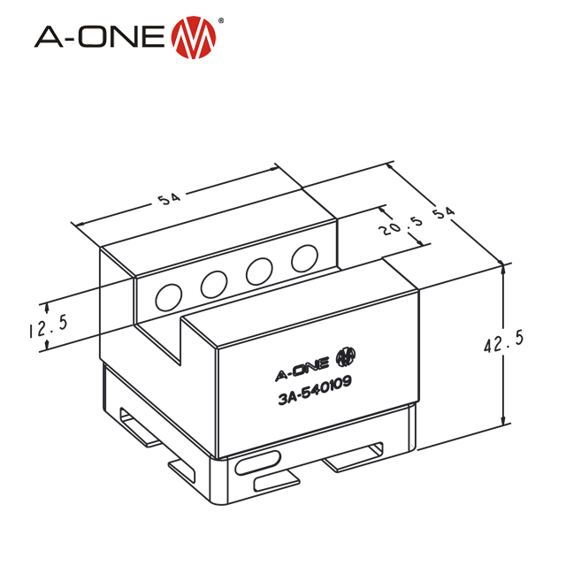 Uniholder 3A-540109 (держатель Stleel 3A-530109)