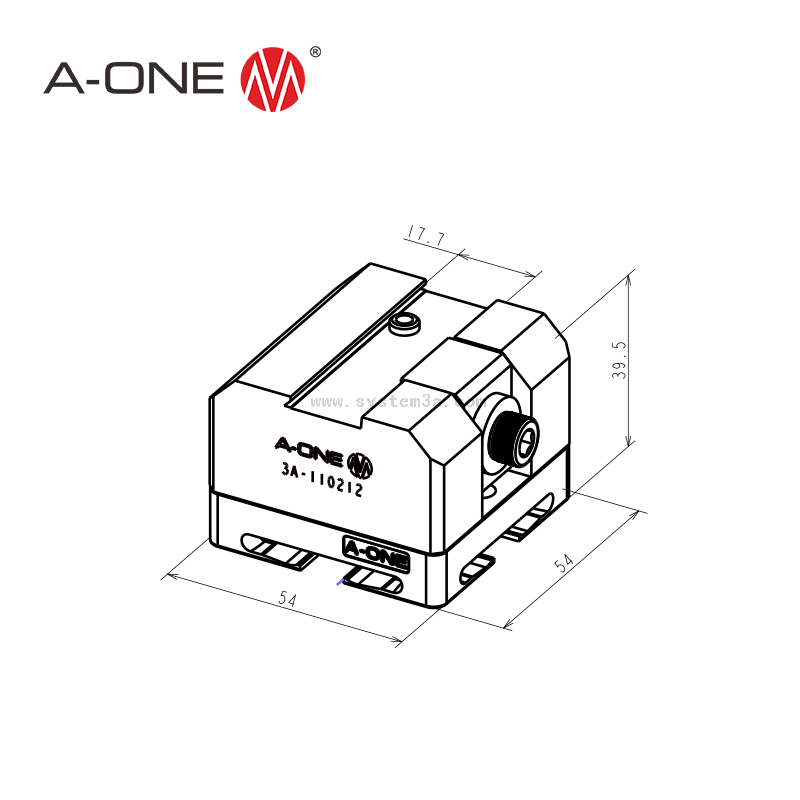 DoveTail Collet R25 3A-1110212