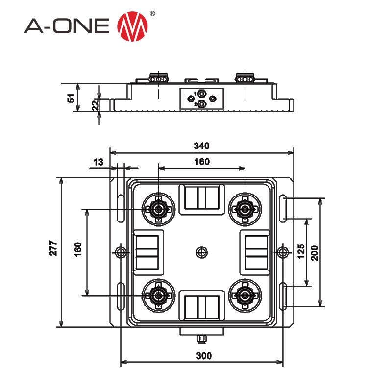 R Auto Clackmark Chuck 3A-110096 