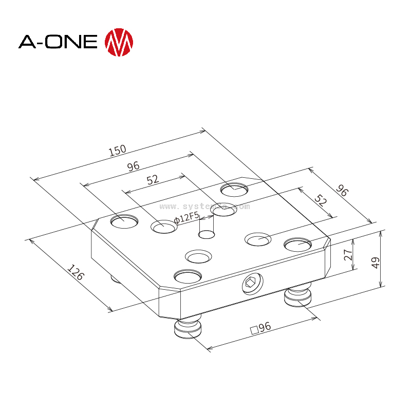 Zero Point Quick Bocking System 3A-1110174