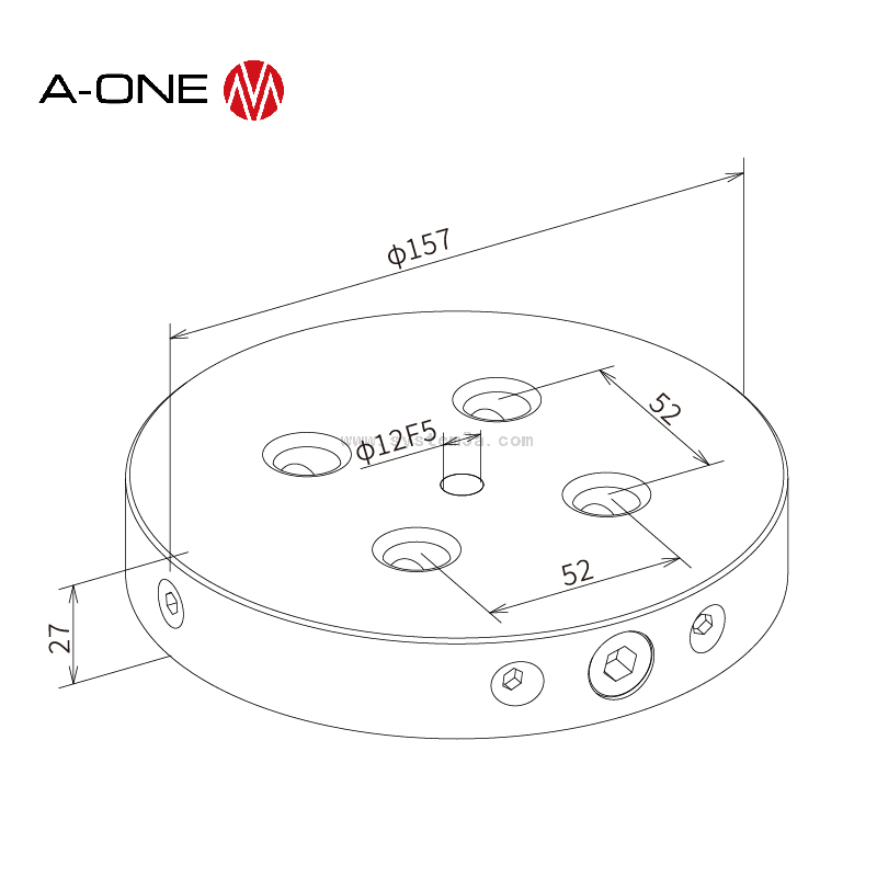 Zero Point Quick Bocking System 3A-1110172