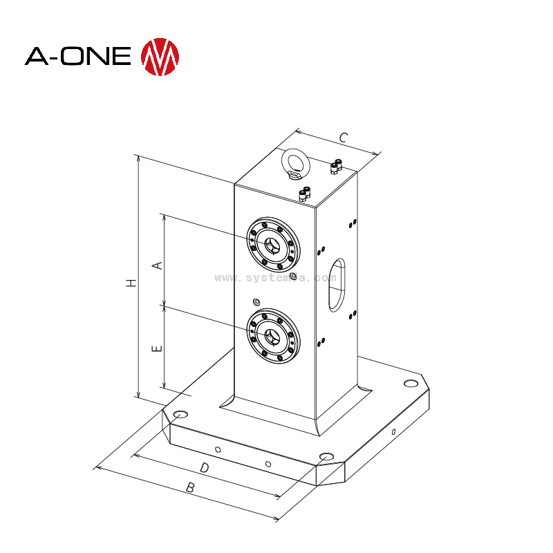 MC Double-Side Base Block 3A-110082