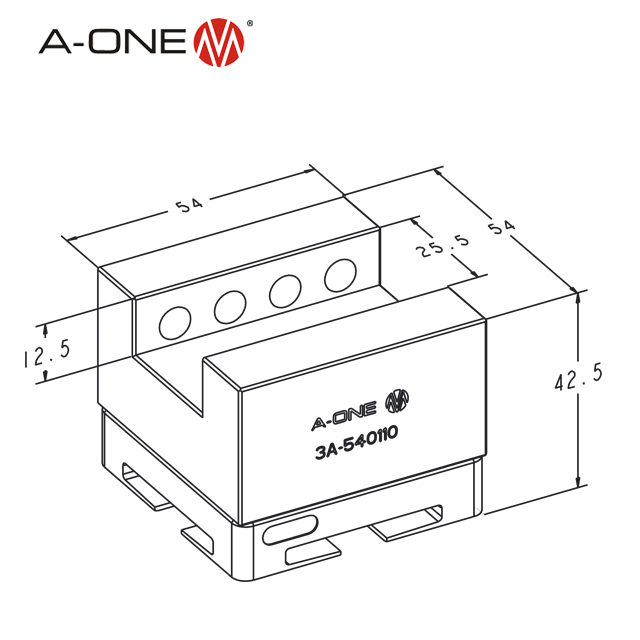 Uniholder 3A-540110 (держатель Stleel 3A-530110)