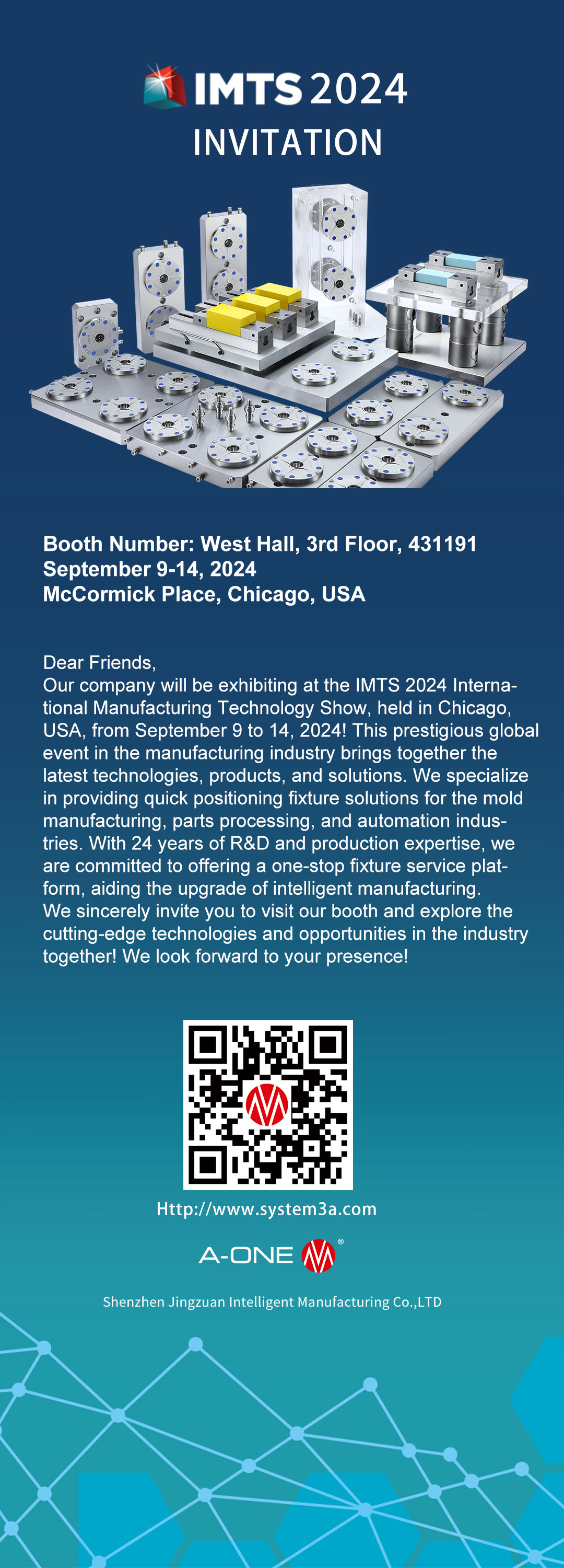 英文 2024.9.9 美国 展 邀请函 邀请函 邀请函