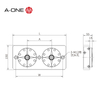 2-кратный Zero Point Chuck 3A-110106/3A-110110/3A-111111