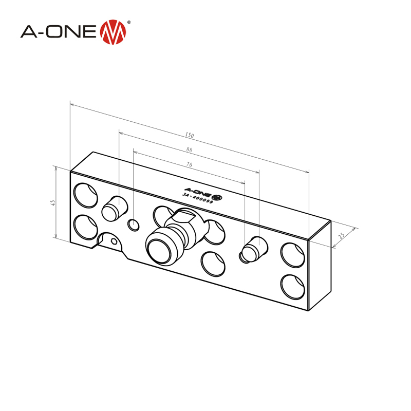 Gripper Link 3A-400099