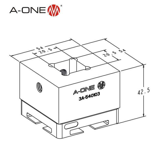 Uniblank 3A-540103 (держатель Stleel 3A-530103)