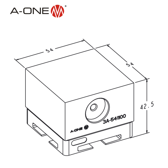 Uniblank 3A-541100 (Stleel Holder3a-531100)