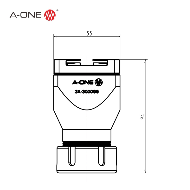  R Collet Chuck Holder 3A-300099