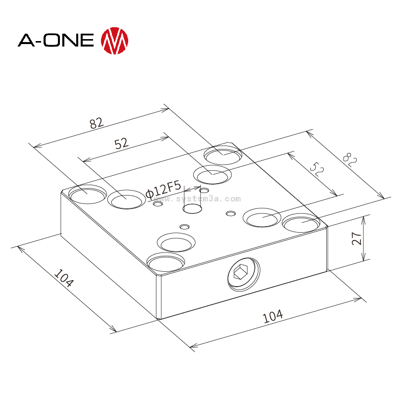 Zero Point Quick Bocking System 3A-1110167