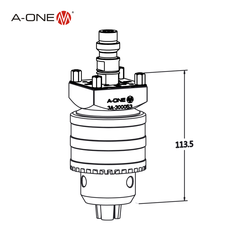 Электрод Collet Ø1-Ø10 3A-300052