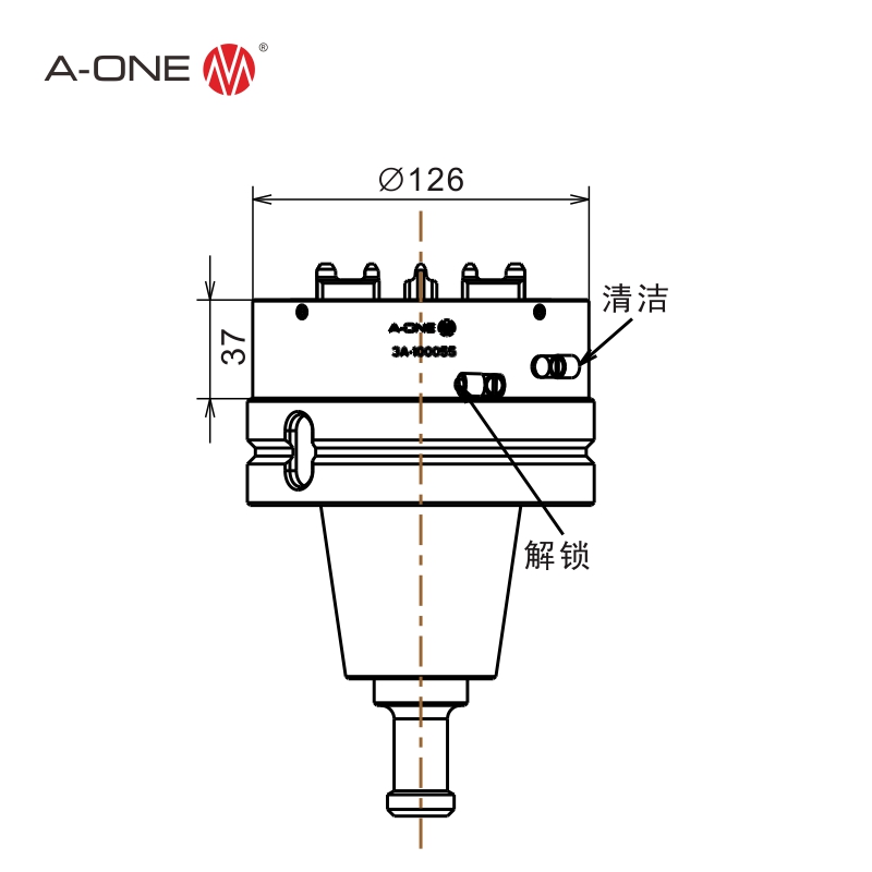  Bt Quick Change Chuck 3a-100055